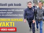 RİZE'DE GS BAYRAĞI YAKILDI!