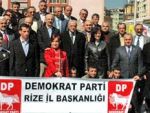 DP Rize il-ilçe yönetimleri istifa etti