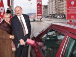 Rizespor'un petrol istasyonu açıldı