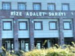 Rize Adliyesi'nde sınav incelemesi