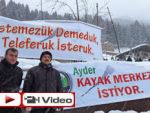 Teleferik ve kayak merkezi talebi