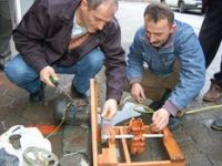 Musluk suyundan elektrik üretti!