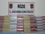 Rize'de jandarma operasyonu