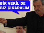 Meclis toplantısında ilginç talep!