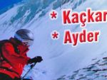 Ayder'de heliski yeniden başladı