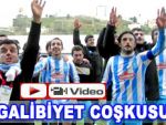 Pazarspor'u coşturan galibiyet