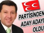 Cem Kazmaz MHP'den aday adayı