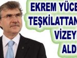 Ekrem Yüce temayülde 2. çıktı