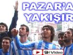 Pazarspor çıtayı ilk 5'e yükseltti