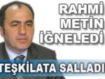 Rahmi Metin'den garip iddialar!