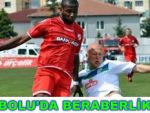 Rizespor Bolu'da 0-0 berabere