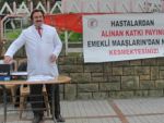 Doktor'dan tek kişilik eylem!