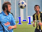 PAZARSPOR BERABERE: 1-1