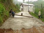 Rize'de yol çalışmaları hız kesmiyor