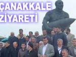 Pazar'dan Çanakkale'ye ziyaret