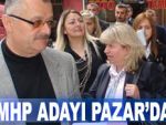 MHP'nin bayan adayı Pazar'da