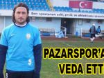 Kaptan Yasin Pazarspor'dan uçtu