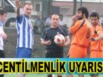 Sporculara sportmenlik daveti!