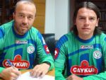 Rizespor'dan 2 transfer birden