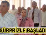 Rize İl Genel Meclisi'nde 2 sürpriz