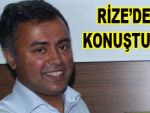 Rize Üniversitesi'nde konferans