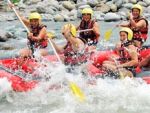 Rize'deki rafting şenliği sona erdi