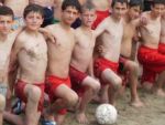 Rize yaz futbol okuluna büyük ilgi