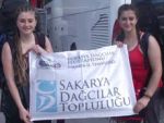 Sakaryalı dağcıların Rize çıkarması