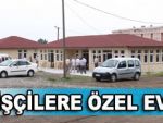 Belediyeden, çay işçilerine barınak
