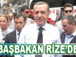 Başbakan Rize'de inceleme yaptı