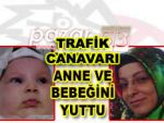 Anne yolu karşıya geçemedi