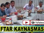 Pazar MYO'da iftar kaynaşması