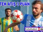 Pazarspor'dan üçlük atış: 1-0