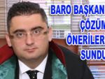 Barodan yargıya çözüm önerileri