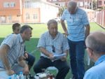 Ardeşenspor tesislerine teftiş