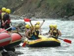 Rize'de Rafting heyecanı