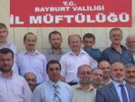 Pazar'dan Bayburt'a ziyarete gittiler