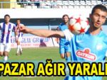 Pazarspor evinde mağlup oldu