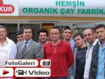 Hemşin Organik'e organik ziyaret