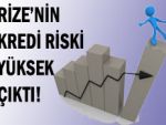 Kredi riski en yüksek ikinci il Rize!