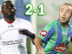 Rizespor evinde 3 puanı kaptı