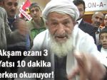 Başkana 'namaz vakti' uyarısı!