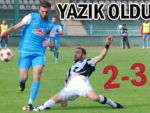 Pazarspor Rize'de harakiri yaptı