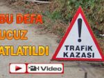 Pazar'da trafik kazası: 1 yaralı