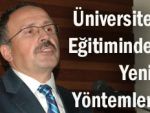 RÜ'de yeni yöntemler konferansı