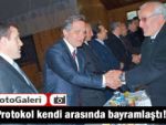 Ardeşen'de halk, bayramlaşmaya gelmedi!