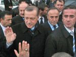 BAŞBAKAN ERDOĞAN RİZE'DEN AYRILDI