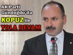 Gündoğdu, Kopuz ile yola devam etti