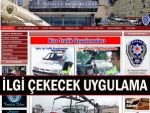 Rize Emniyet Müdürü'nden ilginç uygulama