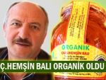 Çamlıhemşin balına 'organik' sertifika